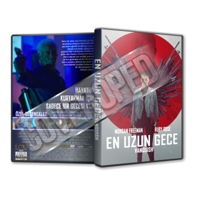 Vanquish - 2021 Türkçe Dvd Cover Tasarımı